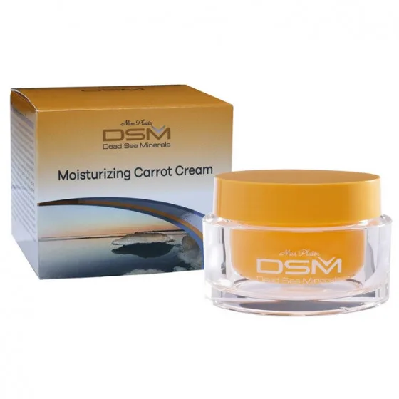 Mon Platin DSM Moisturing Carrot Cream - Зволожуючий морквяний крем