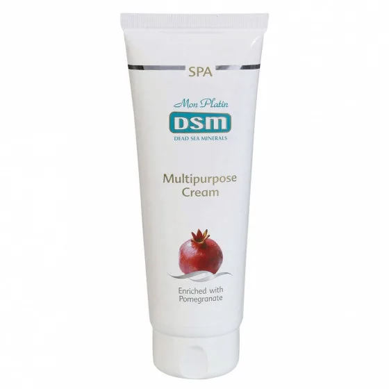 Mon Platin DSM Multipurpose Cream Enriched with Pomegranate - Багатофункціональний крем з гранатом