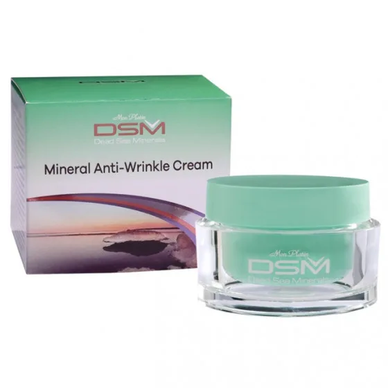 Mon Platin DSM Mineral Anti-Wrinkle Cream - Мінеральний крем від зморшок