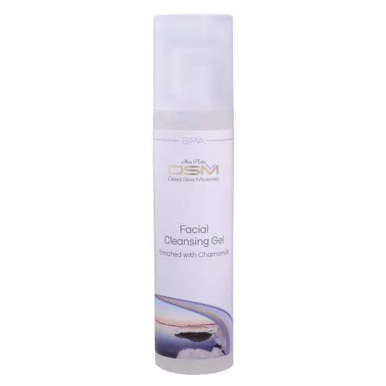 Mon Platin DSM Facial Cleansing Gel - Очищаючий гель для обличчя і шкіри навколо очей