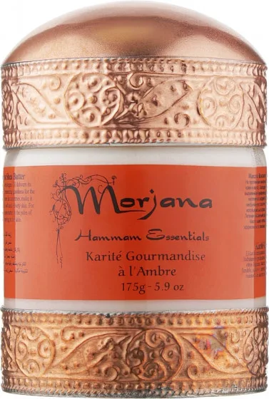 Morjana Hammam Essentials Amber Shea Butter - Масло ши з бурштином