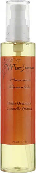 Morjana Hammam Essentials Cinnamon Orange Oriental Oil Refill - Масло масажне з корицею і апельсином в економ-упаковці