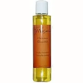 Morjana Hammam Essentials Exotic Verbena Oriental Oil Refill - Масло масажне з вербеною в економ-упаковці