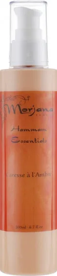 Morjana Amber Caress Refill - Поживне молочко з бурштином економ-упаковка