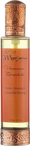 Morjana Hammam Essentials Cinnamon Orange Oriental Oil - Масло масажне з корицею і апельсином