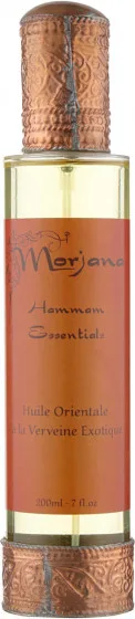Morjana Hammam Essentials Exotic Verbena Oriental Oil - Масло масажне з вербеною