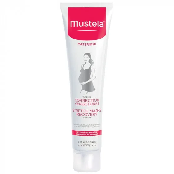 Mustela Stretch Marks Recovery Serum - Сироватка від розтяжок