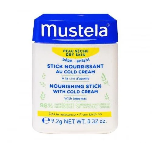 Mustela Nourishing Cream with Cold Cream - Поживний крем для обличчя для дуже сухої шкіри