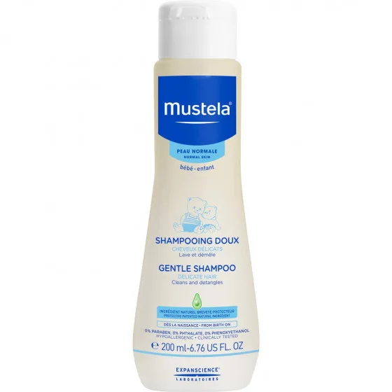 Mustela Gentle Shampoo - Пом'якшувальний шампунь для волосся