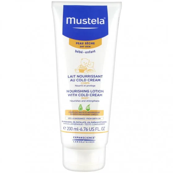 Mustela Nourishing Lotion with Cold Cream - Поживний лосьйон для дуже сухої шкіри
