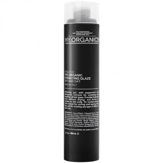 My.Organics Hydrating Glaze - Зволожуючий гель для додання щільності і блиску волоссю всіх типів