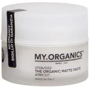 My.Organics Matte Paste - Моделююча паста для короткого волосся і волосся середньої довжини