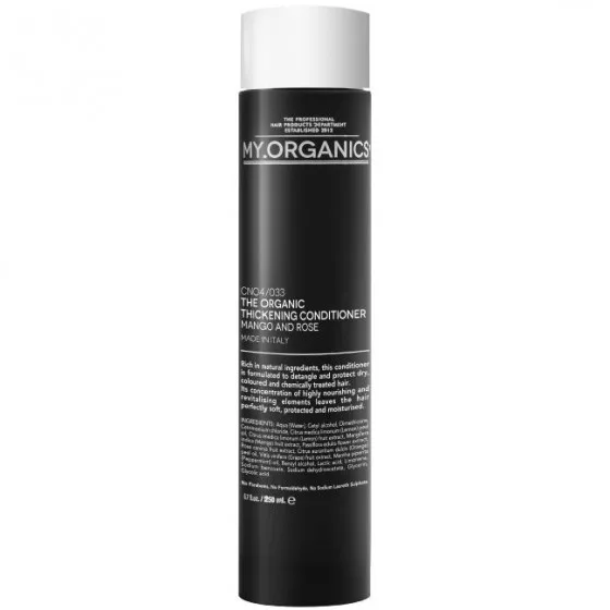 My.Organics Thickening Conditioner - Кондиціонер для додання об'єму для сухого, фарбованого і пошкодженого волосся