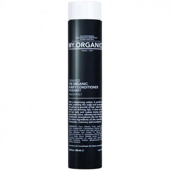 My.Organics Purify Conditioner - Зміцнюючий кондиціонер проти випадіння для тонкого, ламкого і ослабленого волосся