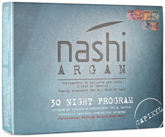 Nashi Argan Capixyl 30-Night Program - Інтенсивна програма запобігання втрати волосся