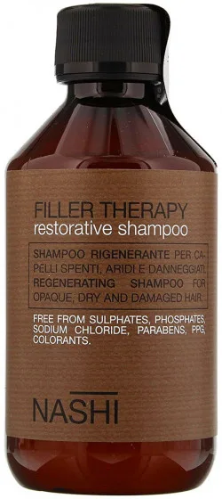 Nashi Argan Filler Therapy Restorative Shampoo - Тонізуючий шампунь