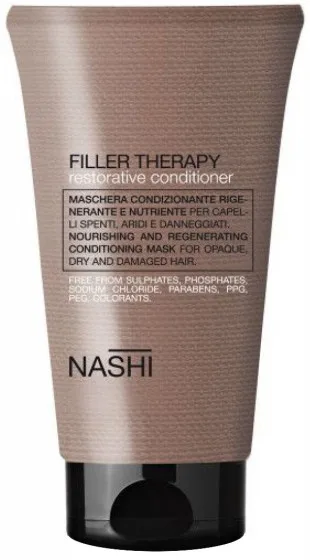 Nashi Argan Filler Therapy Restorative Conditioner - Тонізуючий кондиціонер