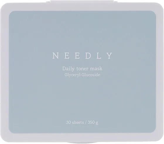 Набір щоденних зволожувальних масок - Needly Daily Toner Mask 50ml
