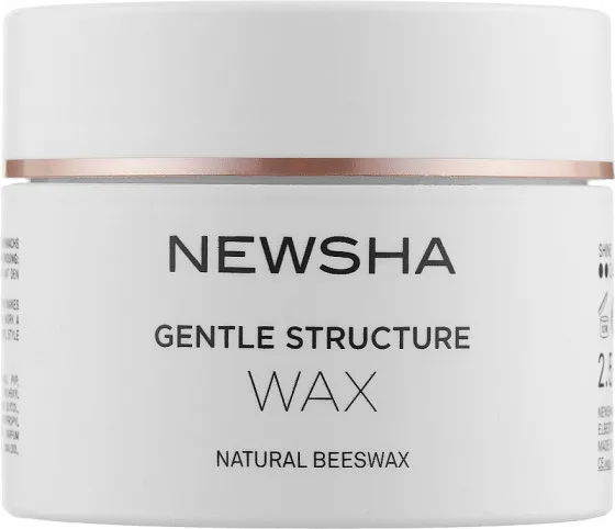 Newsha Classic Gentle Structure Wax - Структуруючий віск середньої фіксації