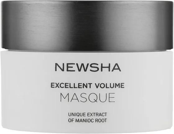 Newsha High Class Excellent Volume Masque - Маска для підвищення об'єму волосся