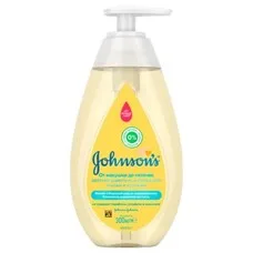 Пінка-шампунь Johnsons Baby Від верхівки до пят 300мл