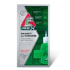 Пластини IREX від комарів 10 шт (40/240)