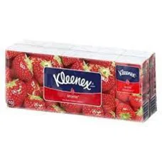 Хусточки Kleenex носові Полуниця №1