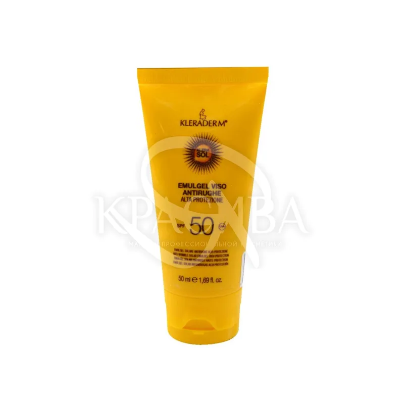 Емульсія сонцезахисна антивікова з SPF 50