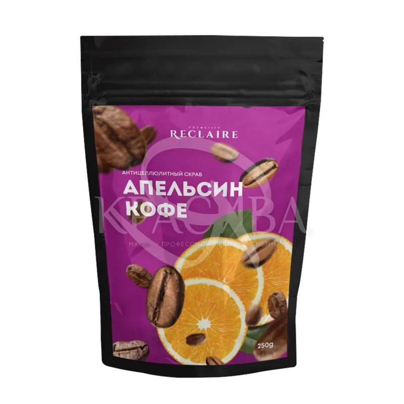 Скраб антицелюлітний "Кава-Апельсин"