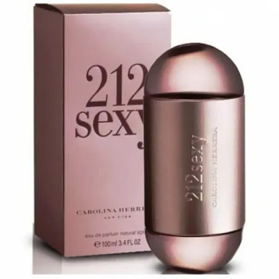 Carolina Herrera 212 Sexy Woman