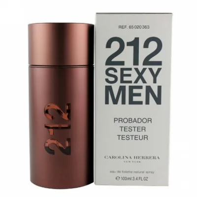 Carolina Herrera 212 Sexy Men