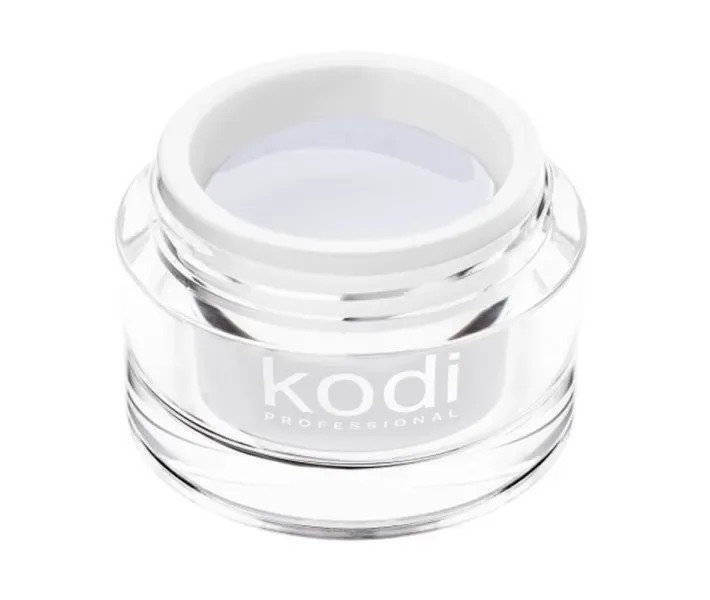 Гель KODI конструирующий UV Builder gel Clear Ice - прозрачный