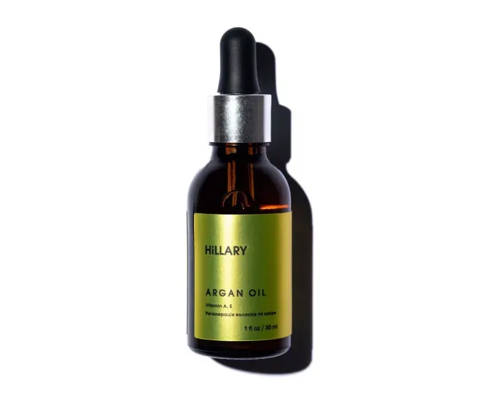 Арганова олія Hillary Argan Oil, 30 мл