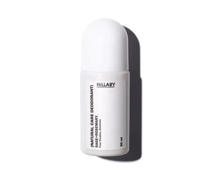 Натуральний дезодорант HILLARY Natural Care Deodorant SAGE+ROSEMARY, 50 мл