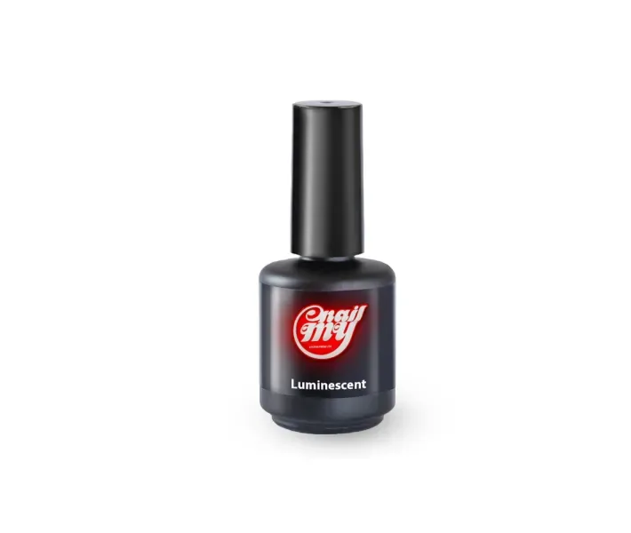Топ My Nail Top - верхнє покриття для гель-лаку люмінісцентне, 9 мл (0066678)