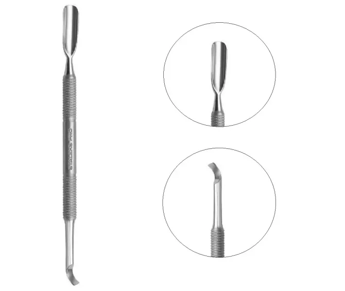 Лопатка маникюрная Staleks Pro Expert 30 Type 4.2 (скругленный пушер+отогнутая лопасть) (0081169)