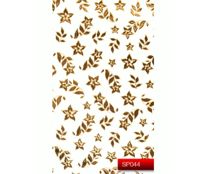 Наклейки №SP044 KODI Nail Art Stickers золото (0052416)