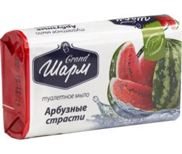 Мило тверде Grand Шарм Кавунові пристрасті 70 г (4820195500699)