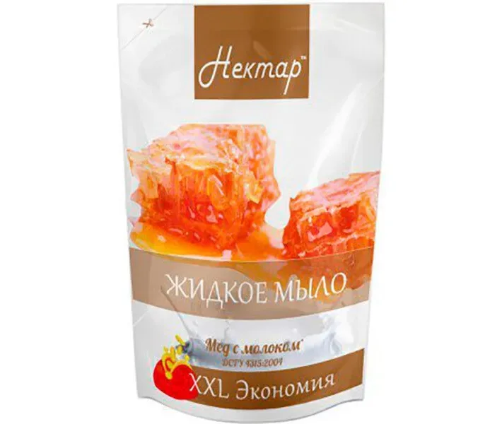 Рідке мило Нектар "Мед з молоком" 500 мл (4820091144997)