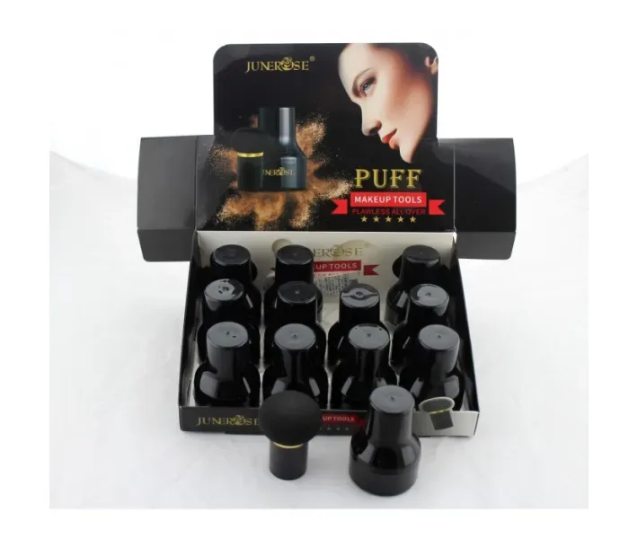 Спонж Косметичний з ручкою та футляром Makeup tools B602 (45995)