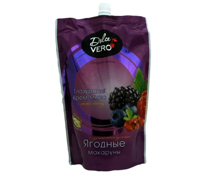 Dolce Vero Мило Ягідні Макаруни 500 мл (4820091145208)