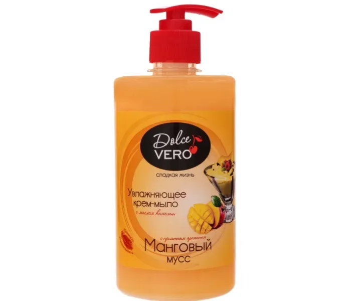 Dolce Vero Мило Дозаторне Манговий мус 500 мл (4820091143525)