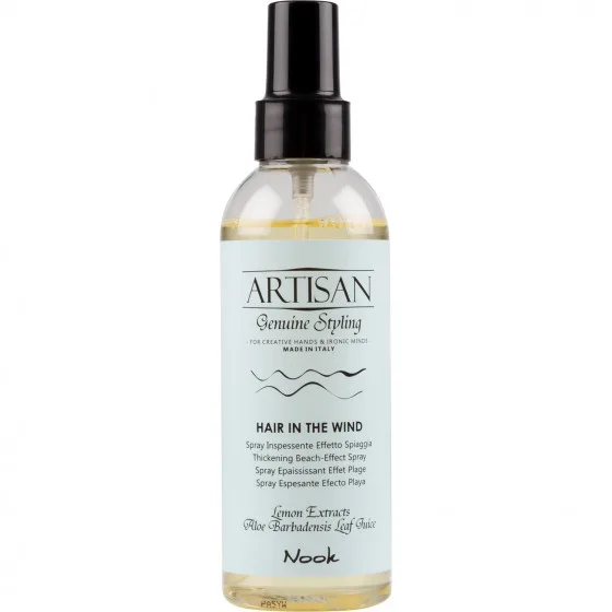 Nook Artisan Hair In The Wind - Спрей безаерозольний з ефектом мокрого волосся