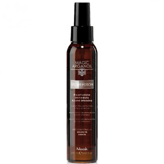 Nook Magic Arganoil Secret Potion - Мульти-реструктуруюче лікування
