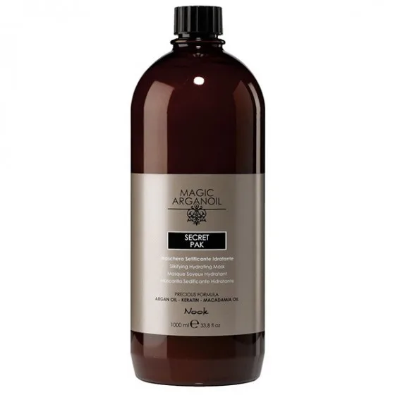 Nook Magic Arganoil Secret Pak Mask - Зволожуюча маска
