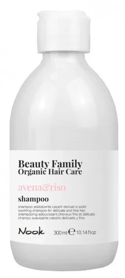 Nook Beauty Family Fly & Vol Shampoo - Шампунь для тонкого і слабкого волосся