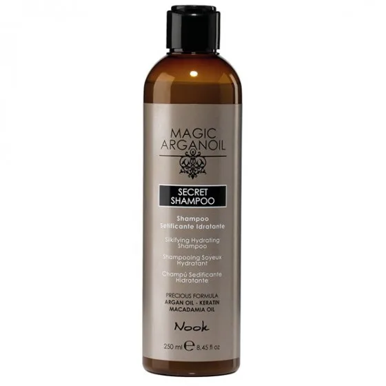 Nook Magic Arganoil Secret Shampoo - Зволожуючий шампунь