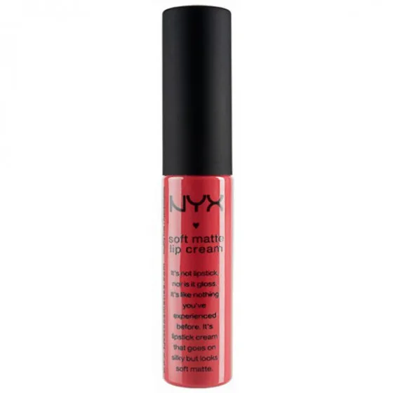 NYX Soft Matte Lip Cream - Рідка матова помада для губ №17 (Ibiza)