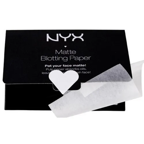 NYX Matte Blotting Paper - Матуючі серветки для обличчя