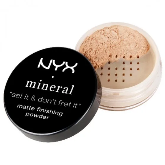 NYX Mineral Finishing Powder - Мінеральна розсипчаста пудра